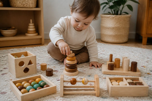 Montessori Toys for 18 Month Old: 2026 Guide - Project Montessori