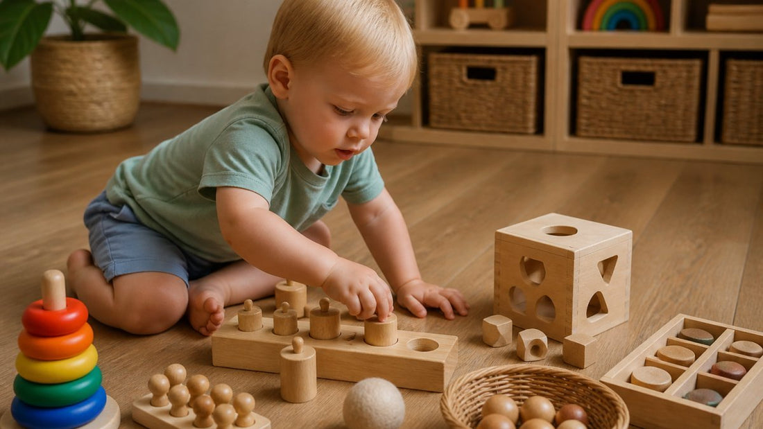 Montessori Toys for Active Toddlers: 2026 Picks - Project Montessori