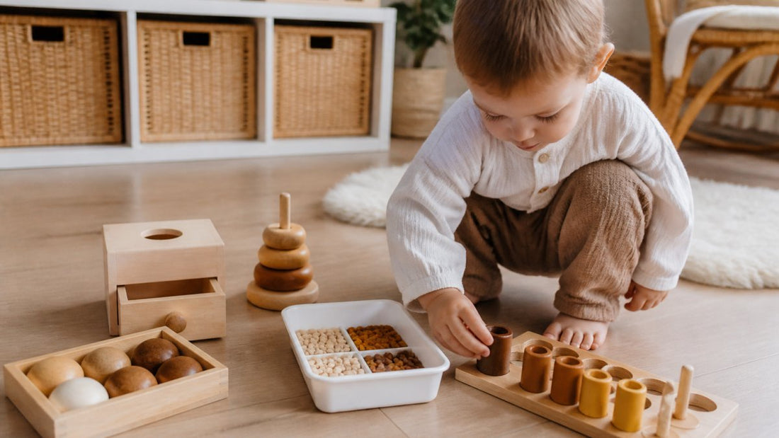 Montessori Toys for Independent Play: 9 Picks That Work - Project Montessori
