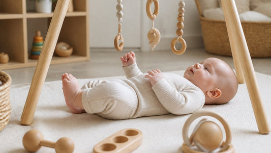 Montessori Toys for Newborn Development: A Stage Guide - Project Montessori