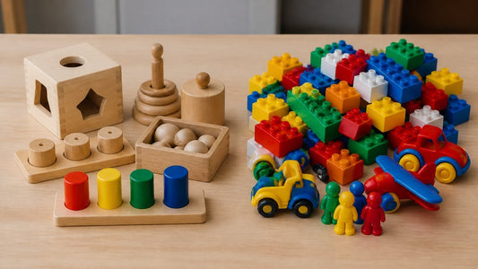 Montessori Toys vs Plastic Toy Sets: Which Wins? - Project Montessori