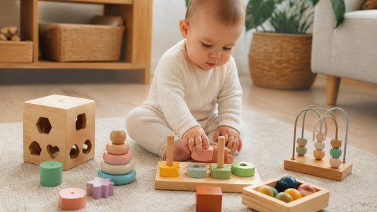 Non-Toxic Educational Toys for Infants: 10 Best Picks - Project Montessori