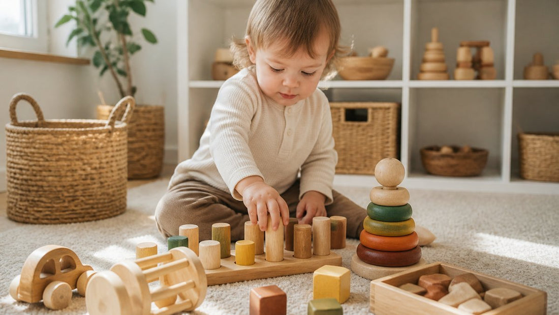 Safe Materials for Baby Toys: A 2026 Parent's Guide - Project Montessori