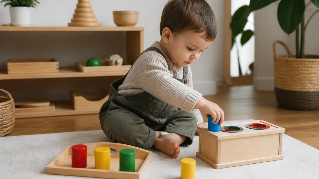 Why Choose Montessori for Toddlers: Benefits & Getting Started - Project Montessori