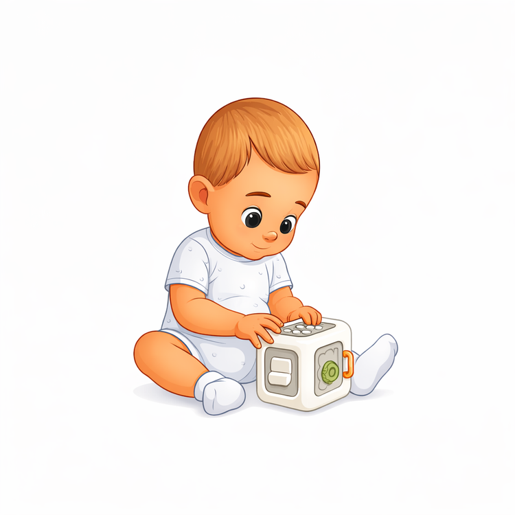 Montessori Toys for Babies (0–12 Months)