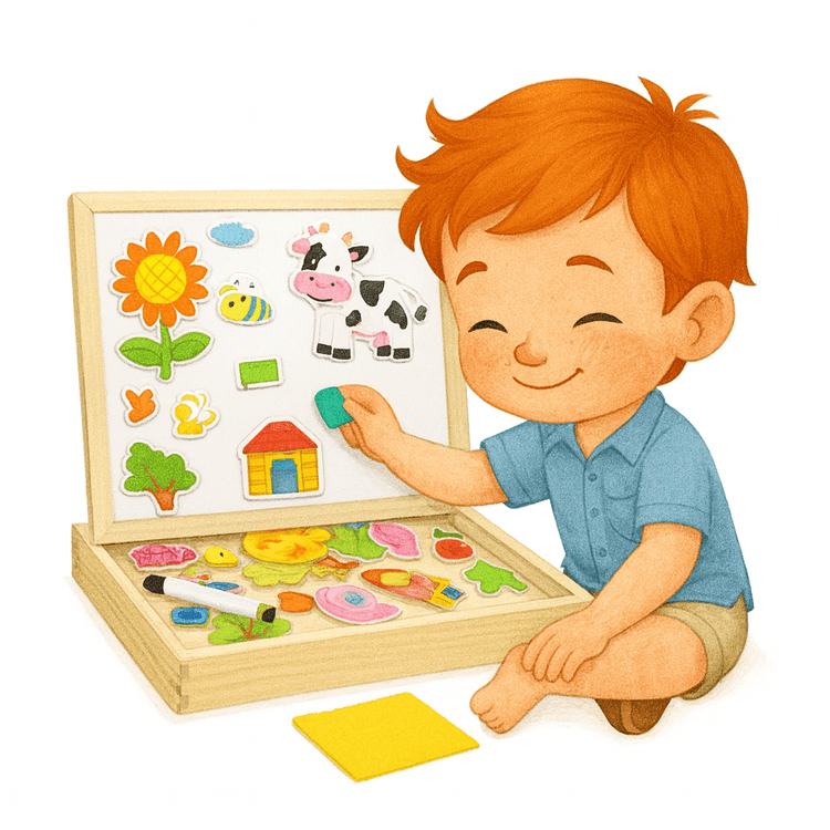4 Year Olds - Project Montessori
