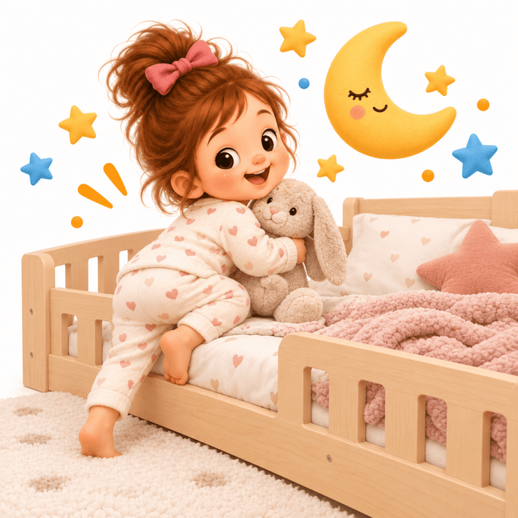 Montessori Bedroom - Project Montessori