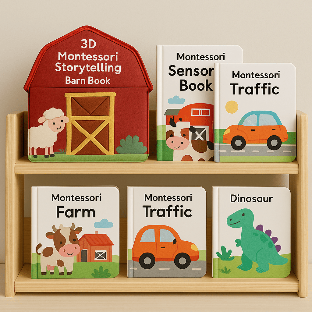 Montessori Books - Project Montessori