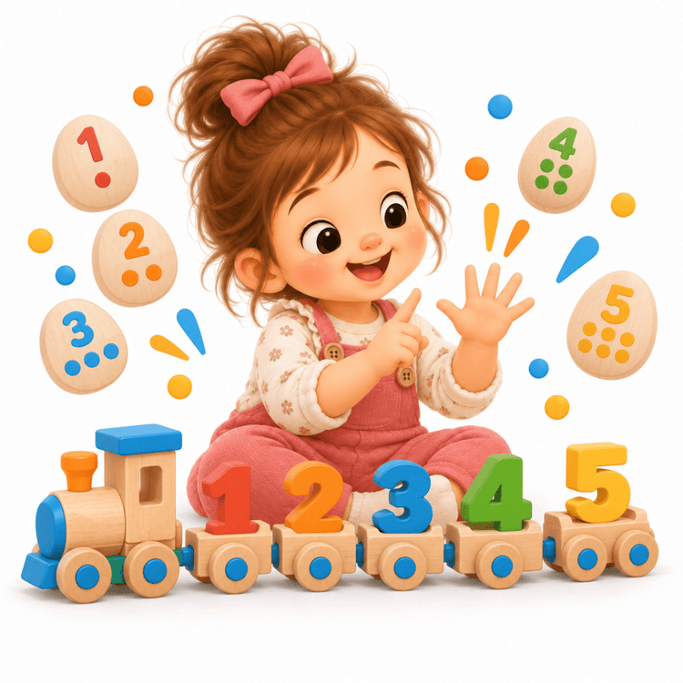 Montessori Counting Toys - Project Montessori
