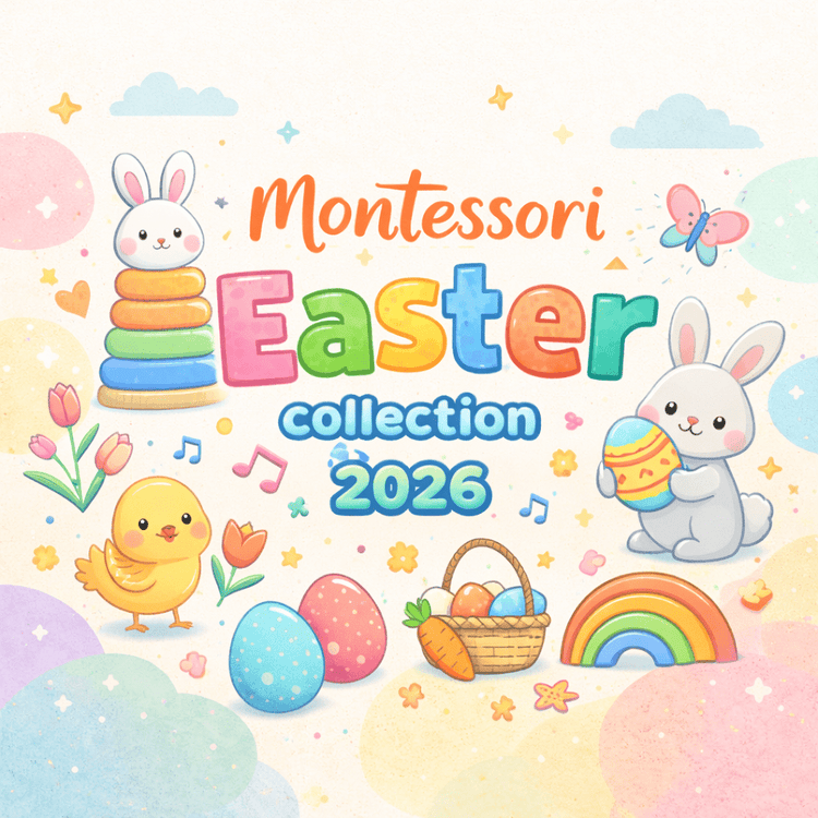Montessori Easter Collection - Project Montessori