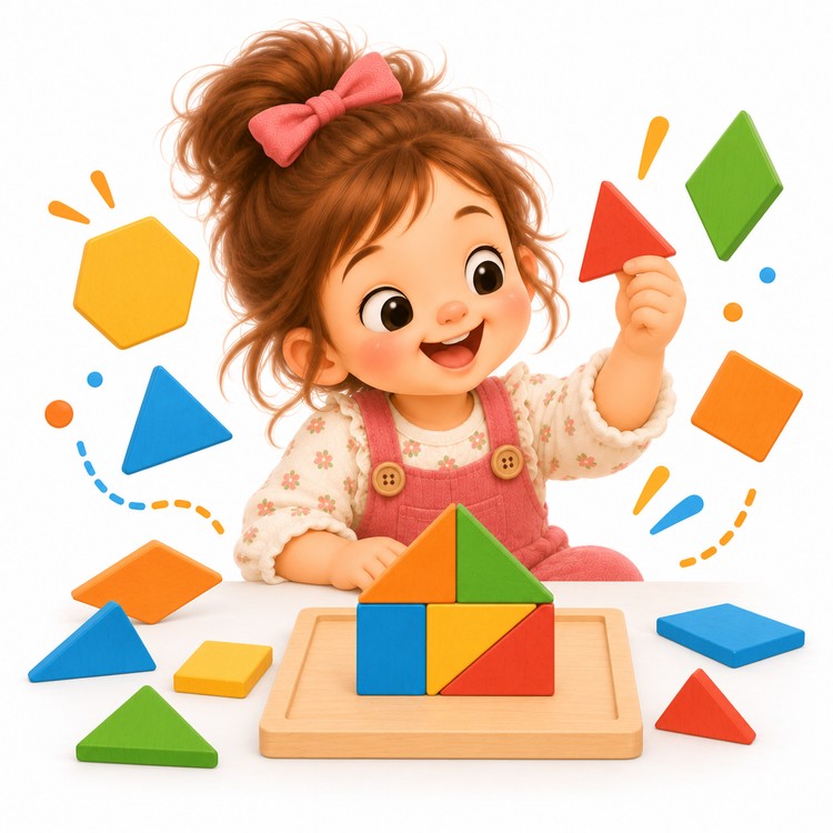 Montessori Geometry Toys