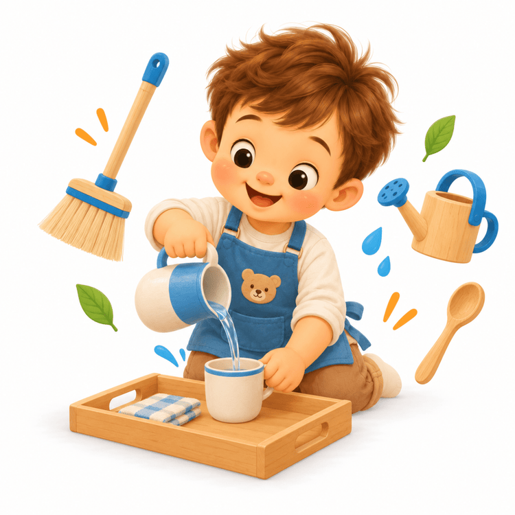 Practical Life Toys - Project Montessori