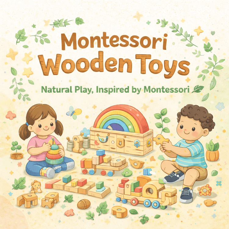 Montessori Wooden Toys - Project Montessori