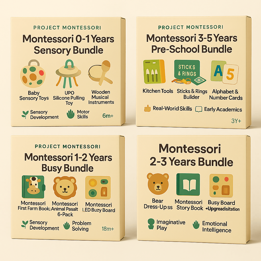 Project Montessori Bundles - Project Montessori