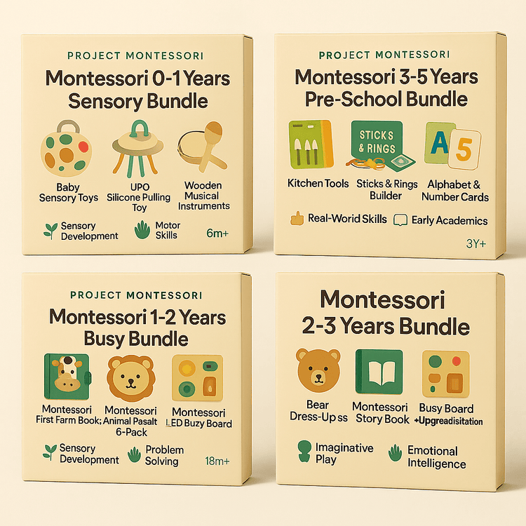 Project Montessori Bundles - Project Montessori