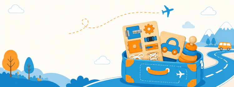 Travel & Road Trip Toys - Project Montessori