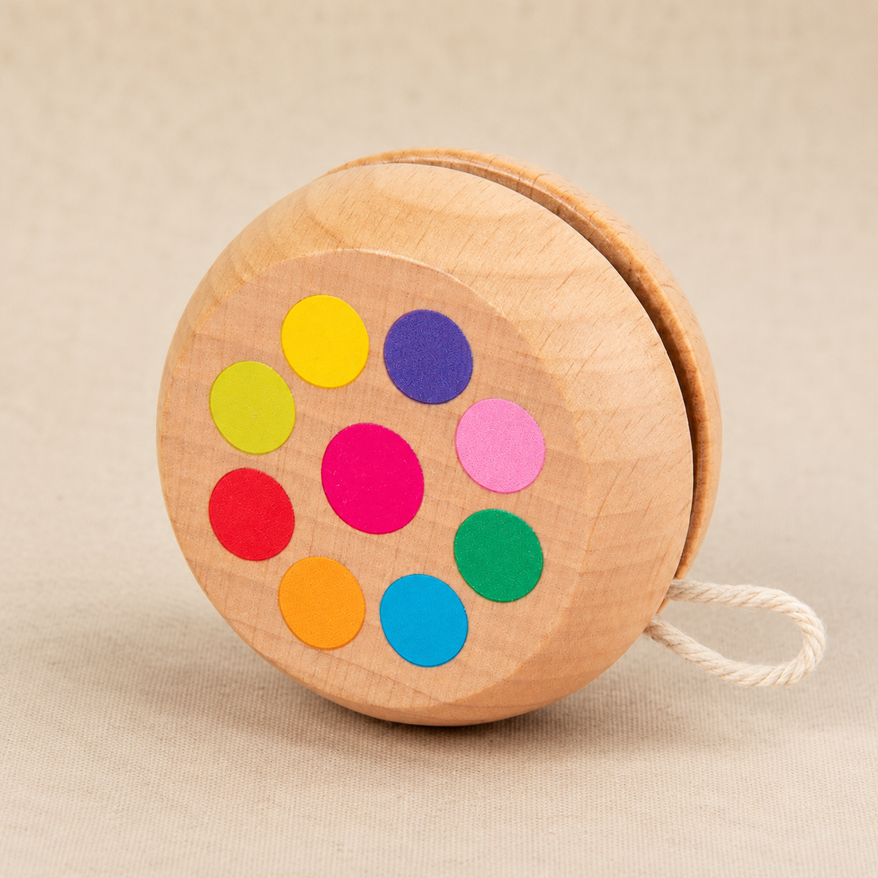 Wooden Yo-Yo for Kids