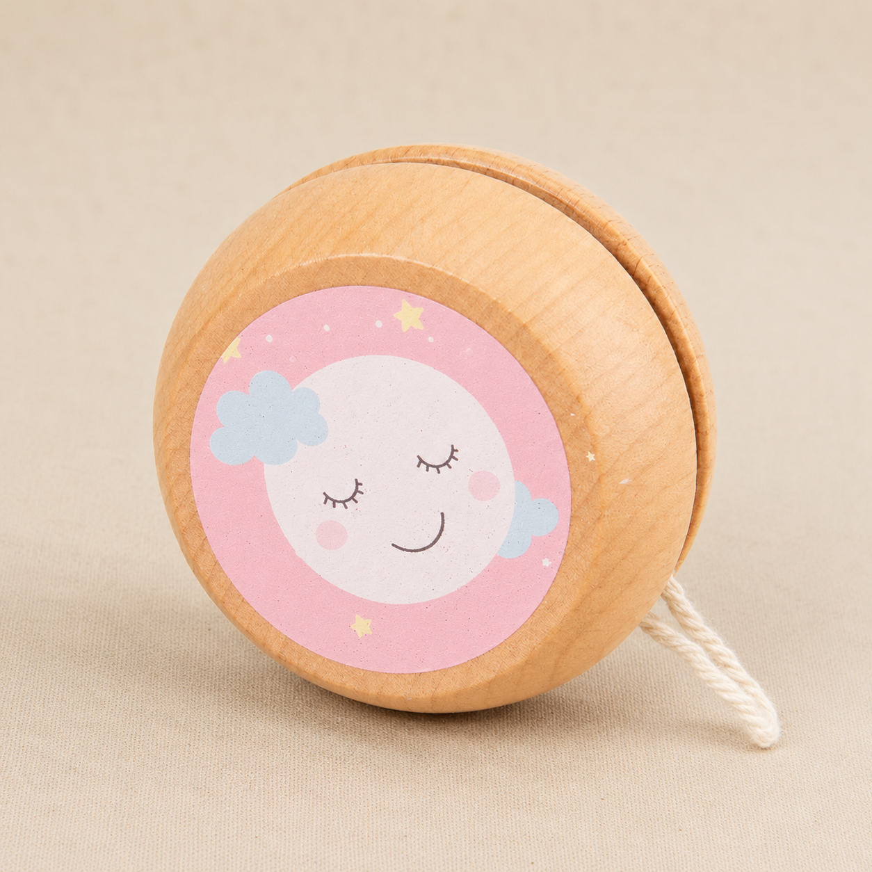 Wooden Yo-Yo for Kids