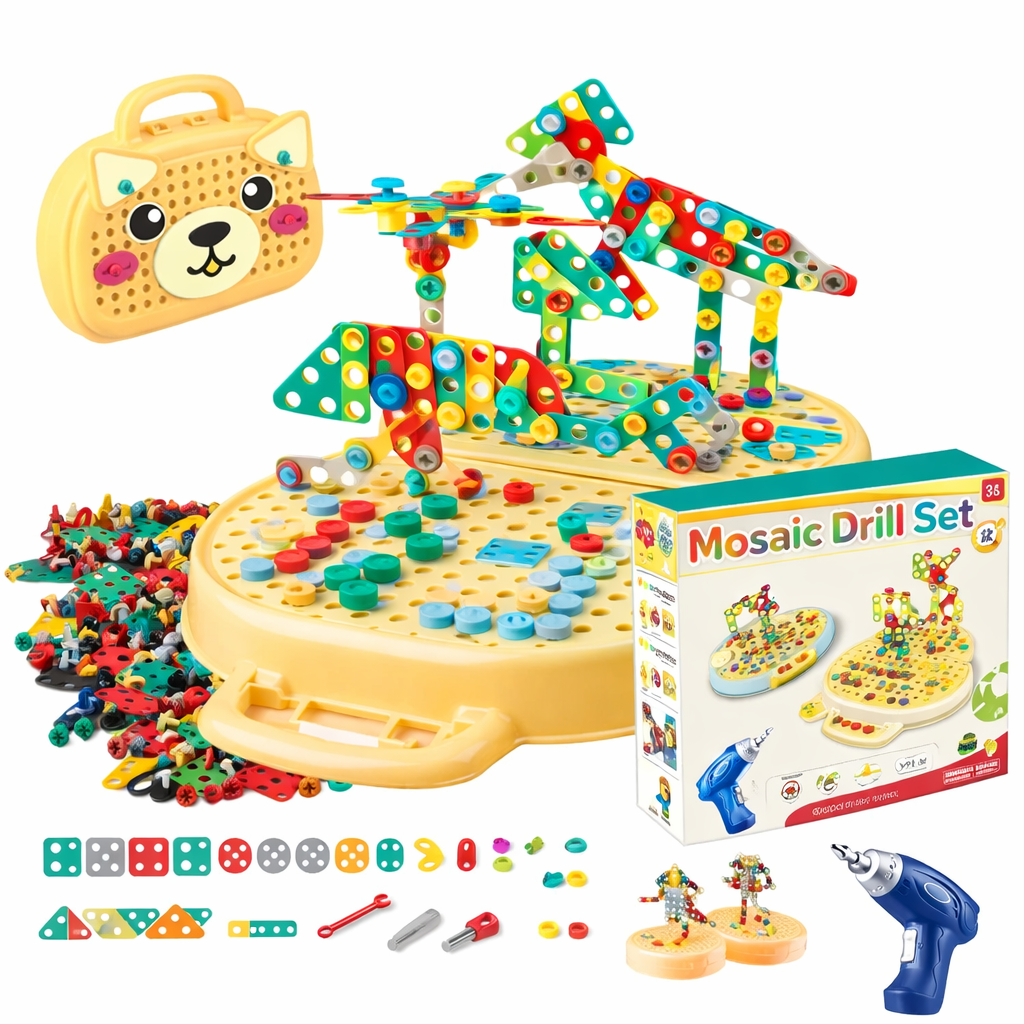 Montessori Mosaics Drill Set