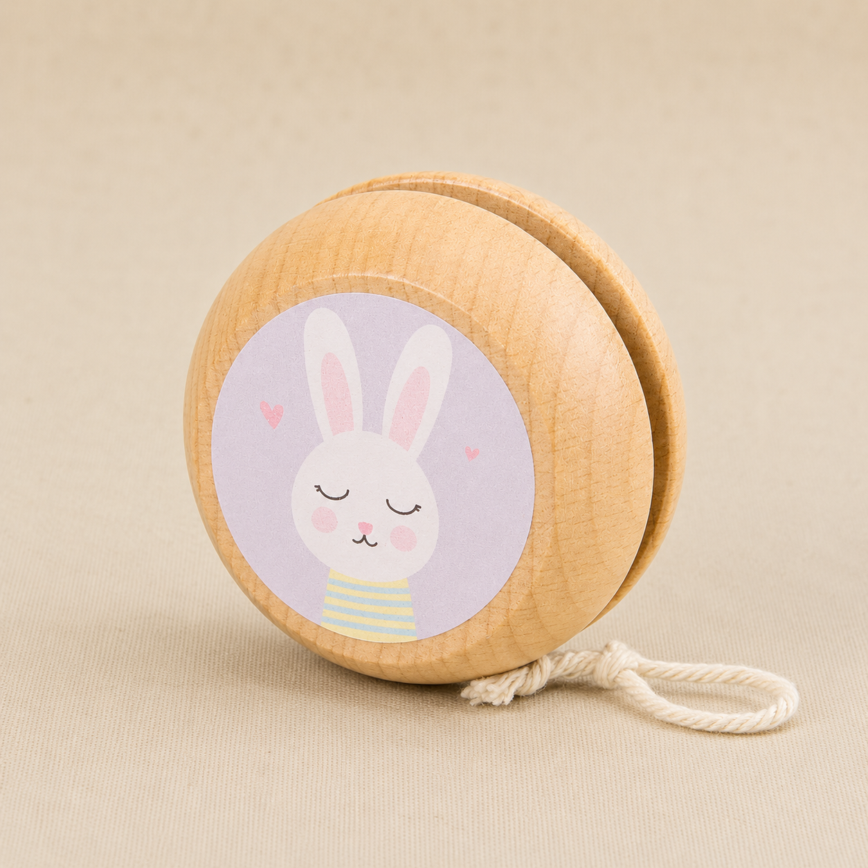 Wooden Yo-Yo for Kids