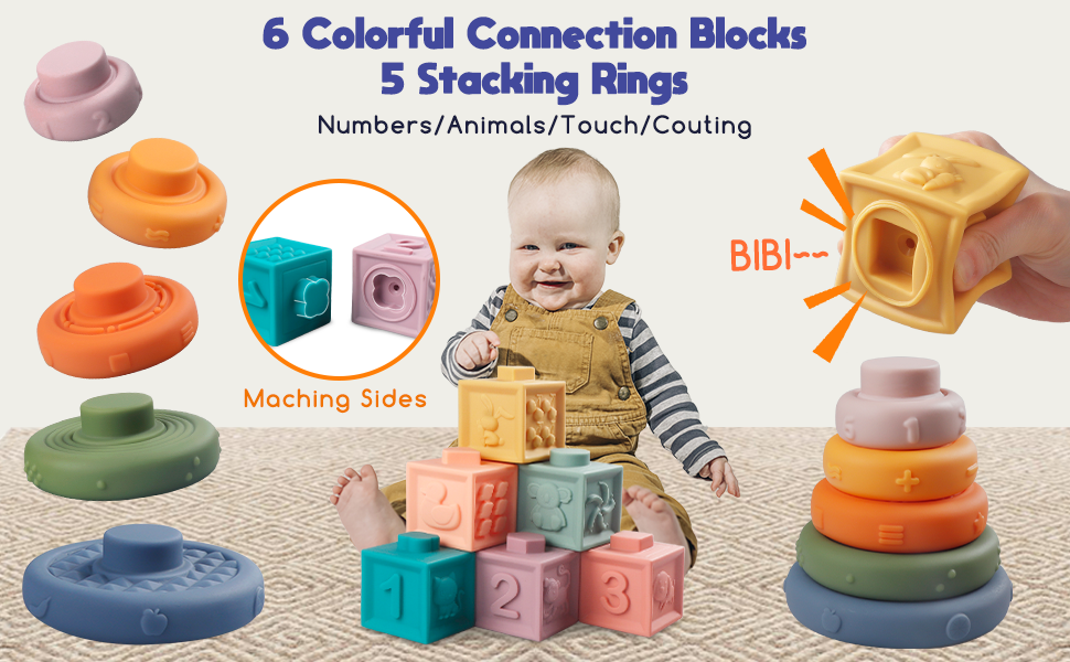Montessori Baby Sensory Toys