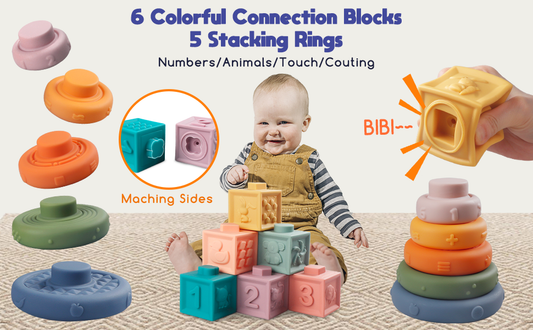 Montessori Baby Sensory Toys
