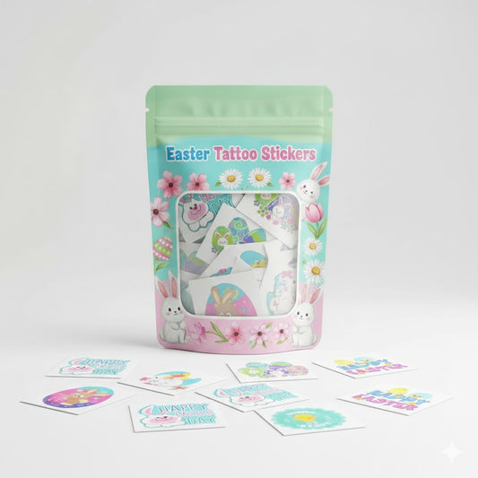 Easter Tattoo Stickers