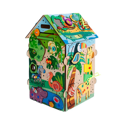 Montessori Handmade Busy House