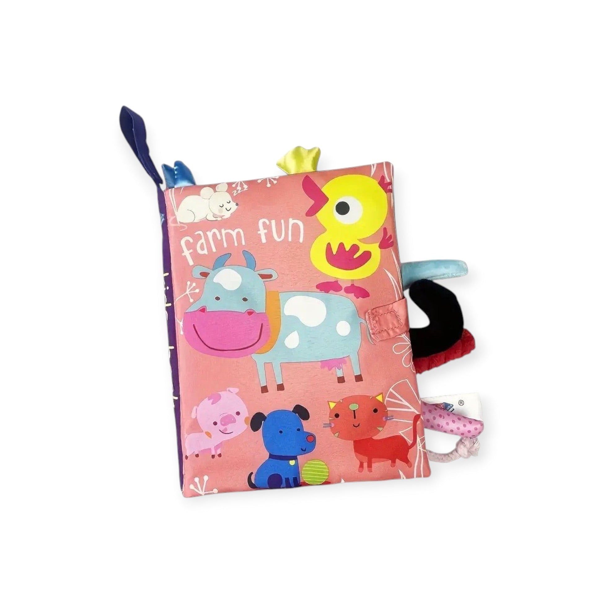 3D Animal Tails Cloth Book - Project Montessori