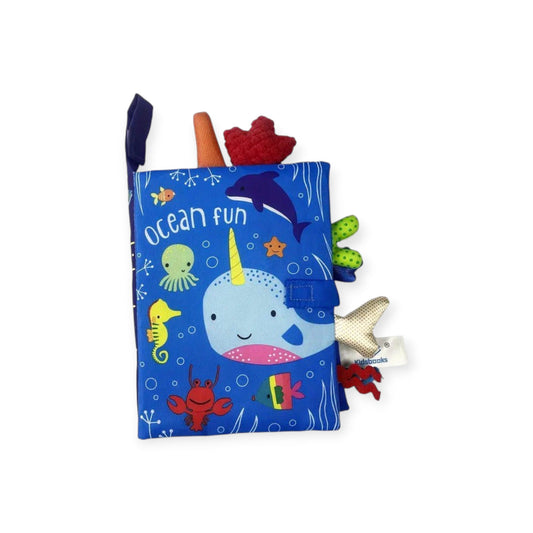 3D Animal Tails Cloth Book - Project Montessori