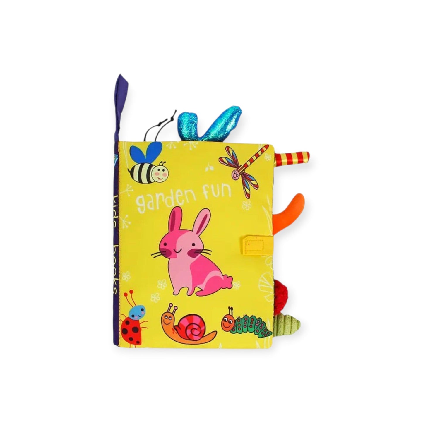 3D Animal Tails Cloth Book - Project Montessori