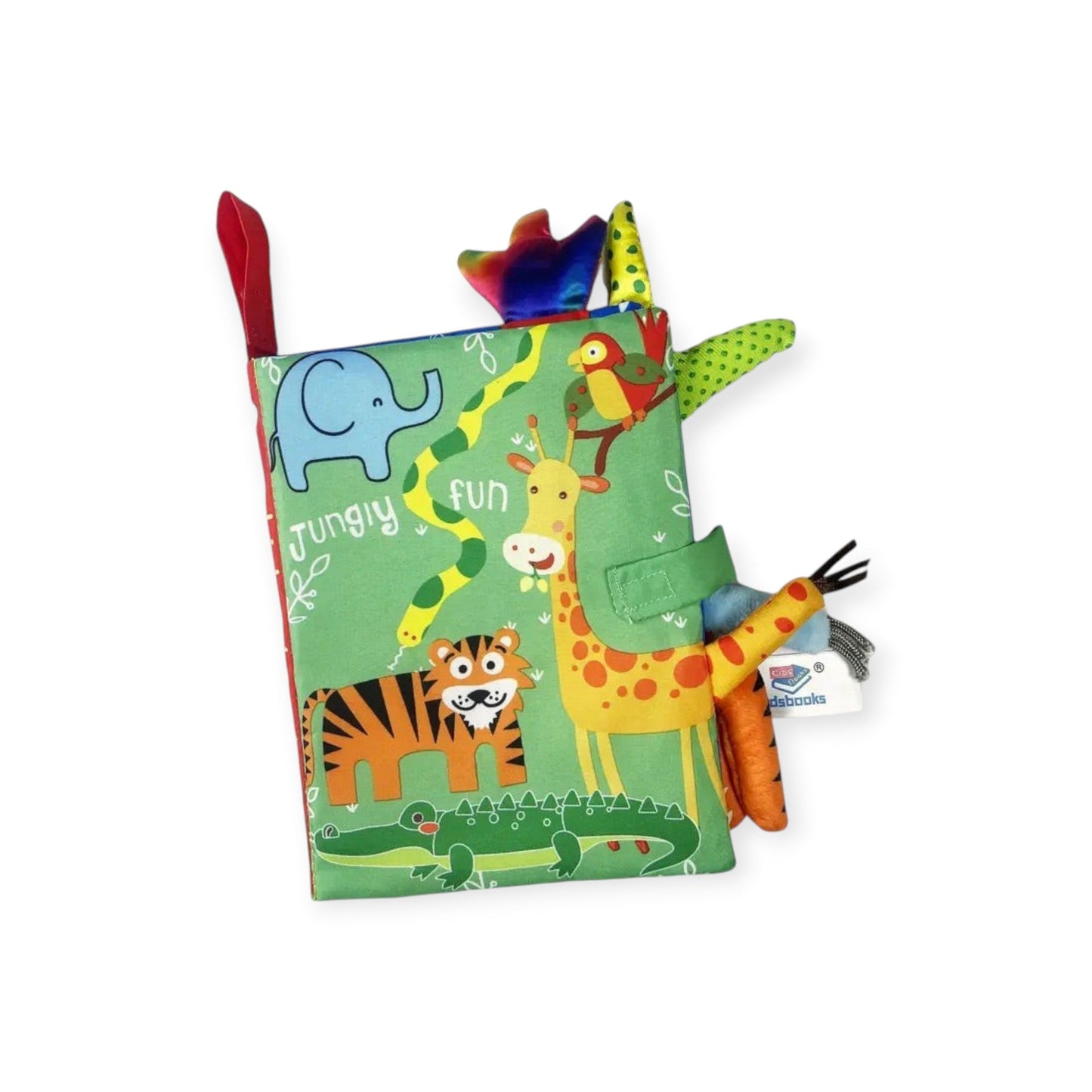 3D Animal Tails Cloth Book - Project Montessori