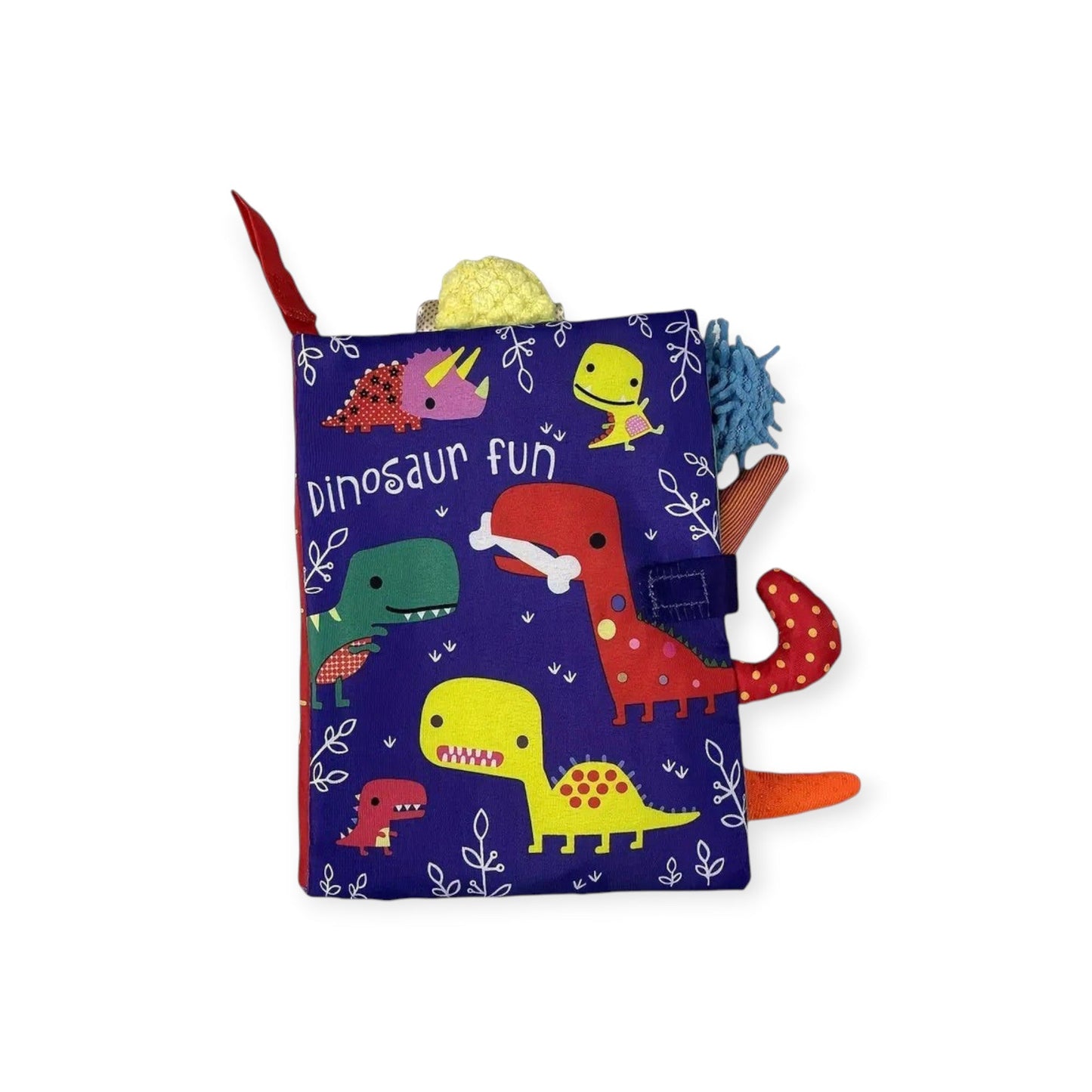 3D Animal Tails Cloth Book - Project Montessori