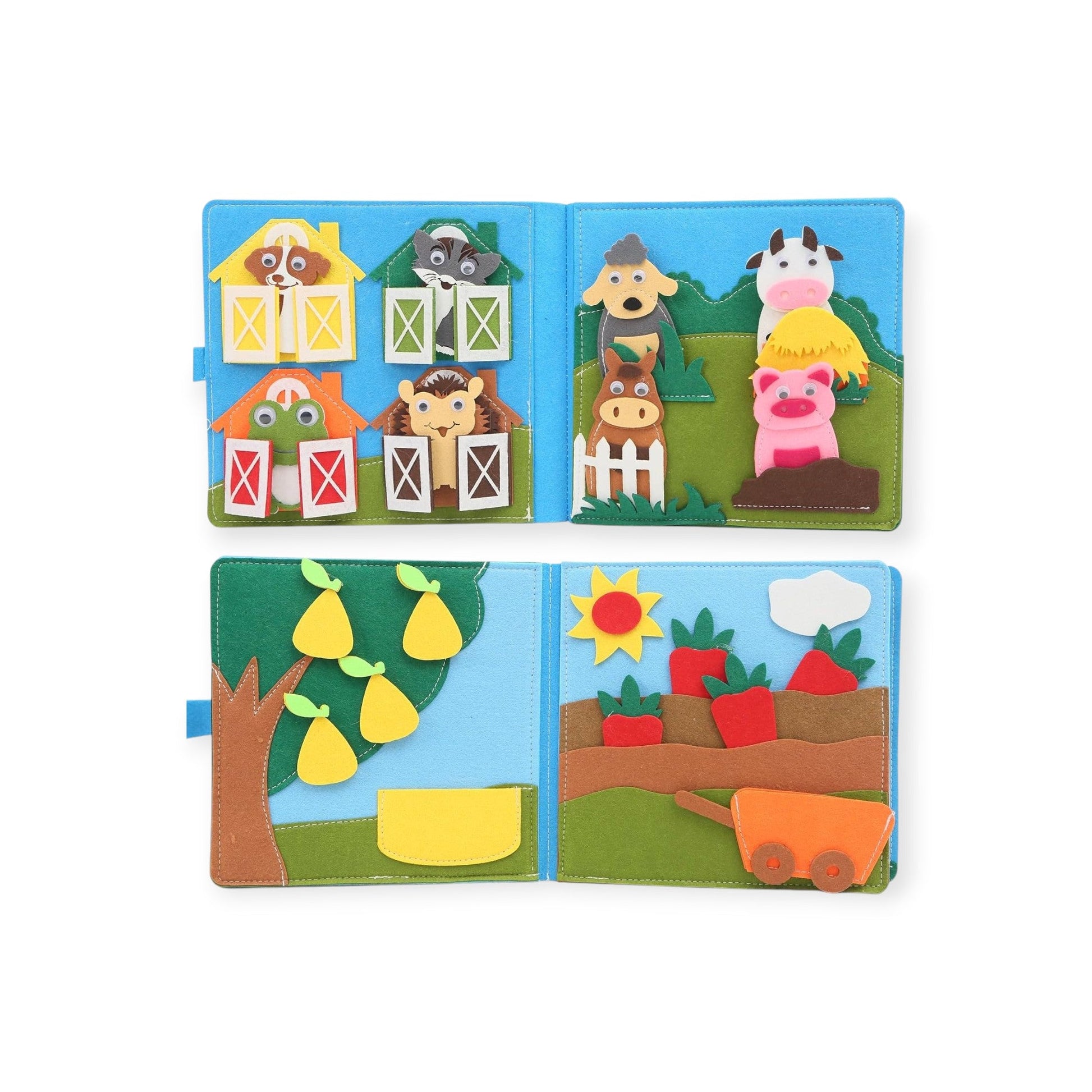 3D Montessori Storytelling Barn Book - Project Montessori