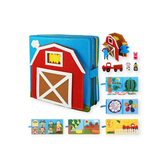 3D Montessori Storytelling Barn Book - Project Montessori