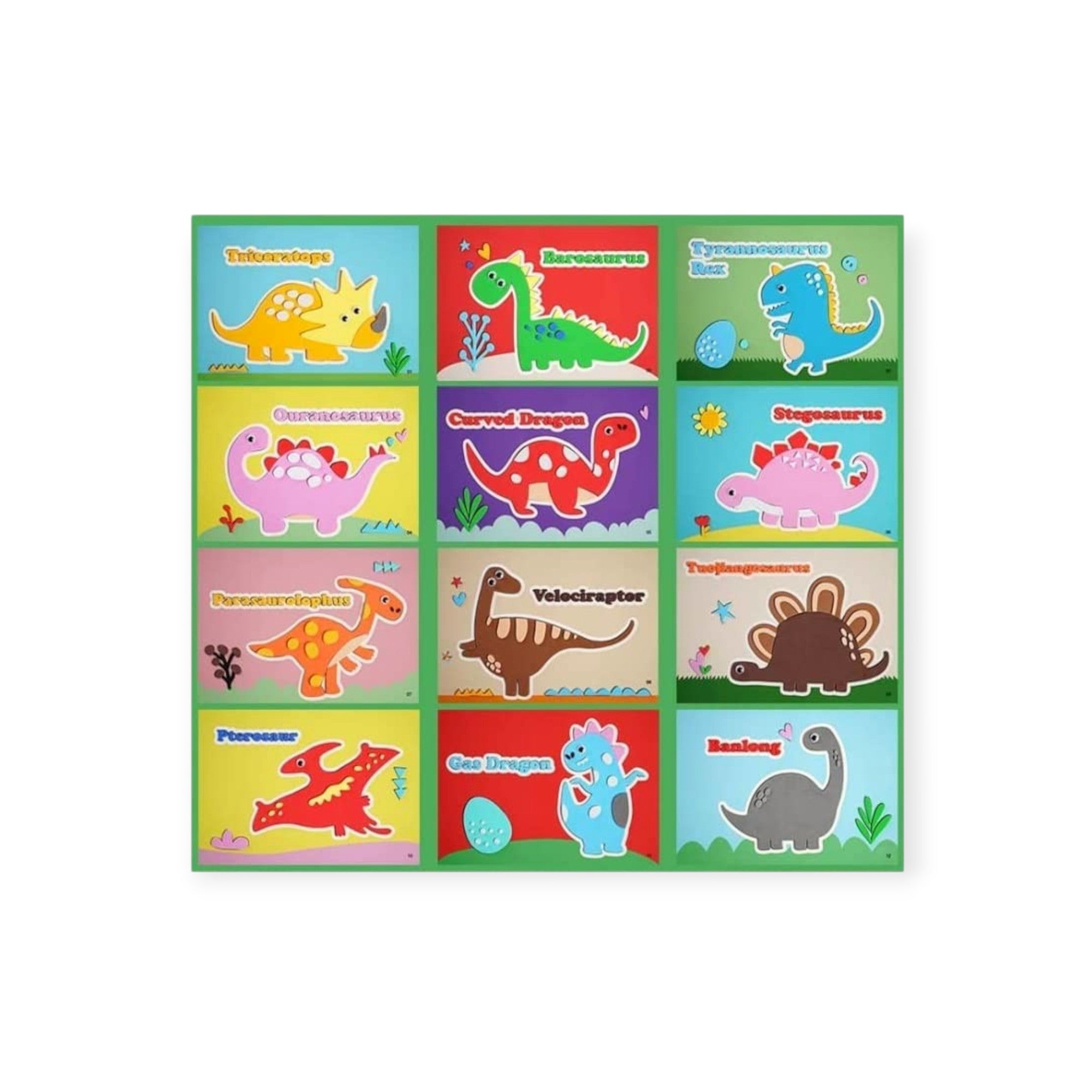 3D Sticker Puzzles (12 Sheets) - Project Montessori