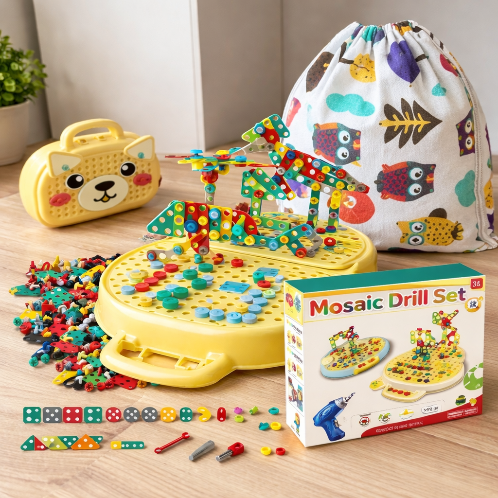 Montessori Mosaics Drill Set