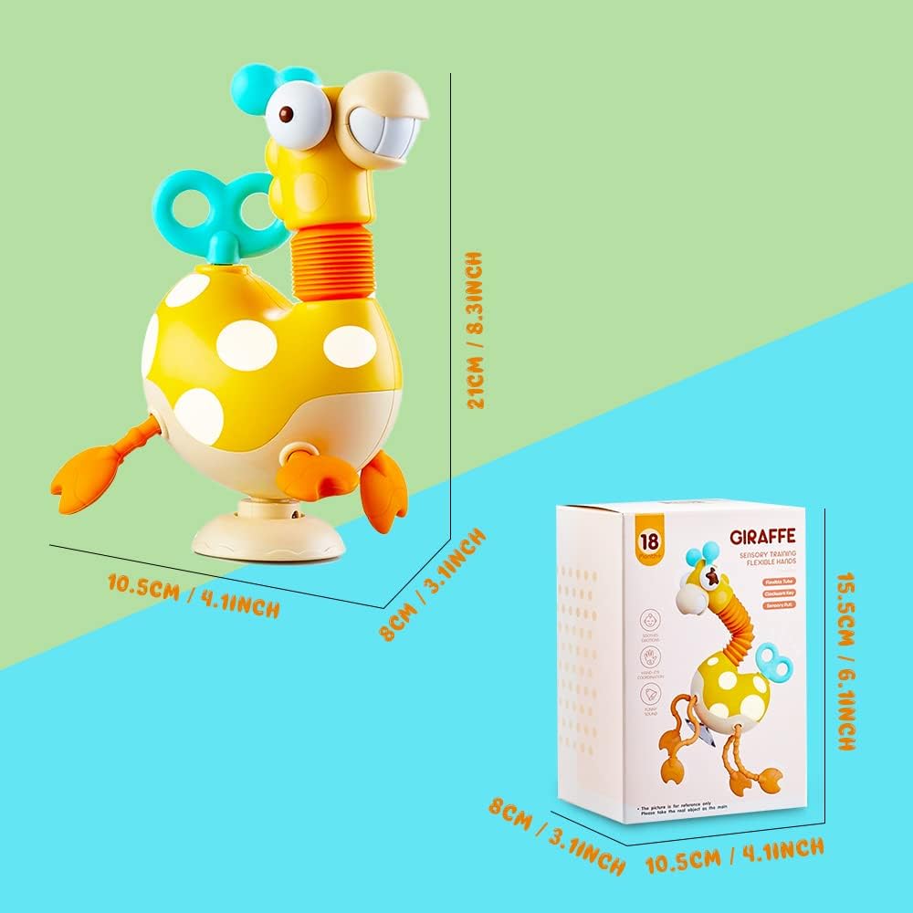 Montessori Silicone Sensory Giraffe