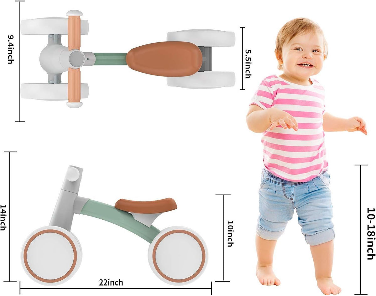 Montessori Balance Bike for Toddlers Best Balance Bike for 2 Year Ol