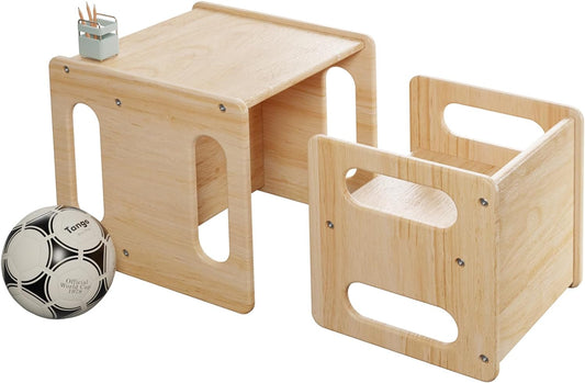 Montessori Weaning Table and Chair Set