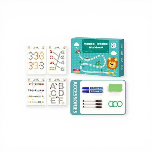 Magical Tracing Workbook Set