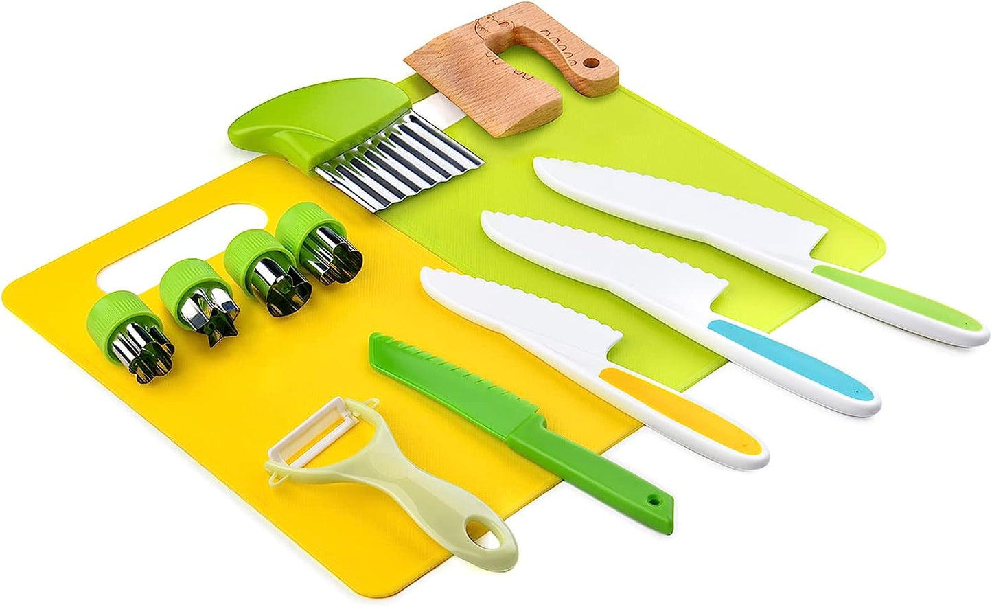 Montessori Kitchen Tools (13 Pieces) - 2 PACK
