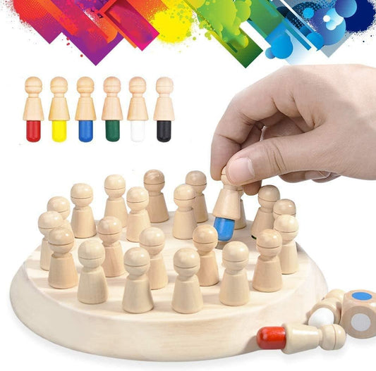 Montessori Chess for Toddlers