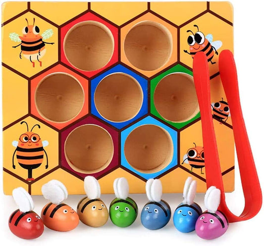 Best Seller: Bee Wooden Sorting Game
