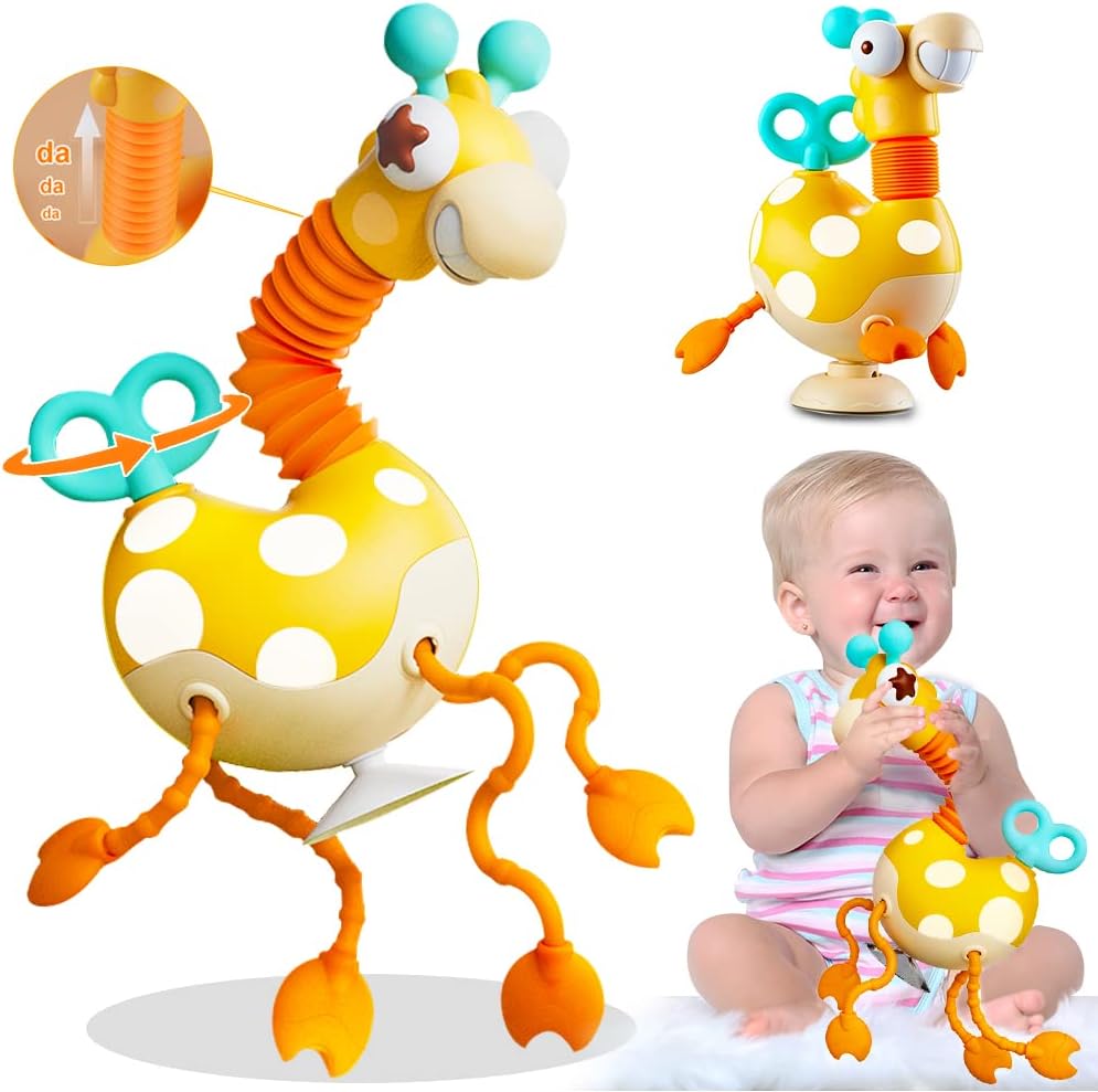 Montessori Silicone Sensory Giraffe
