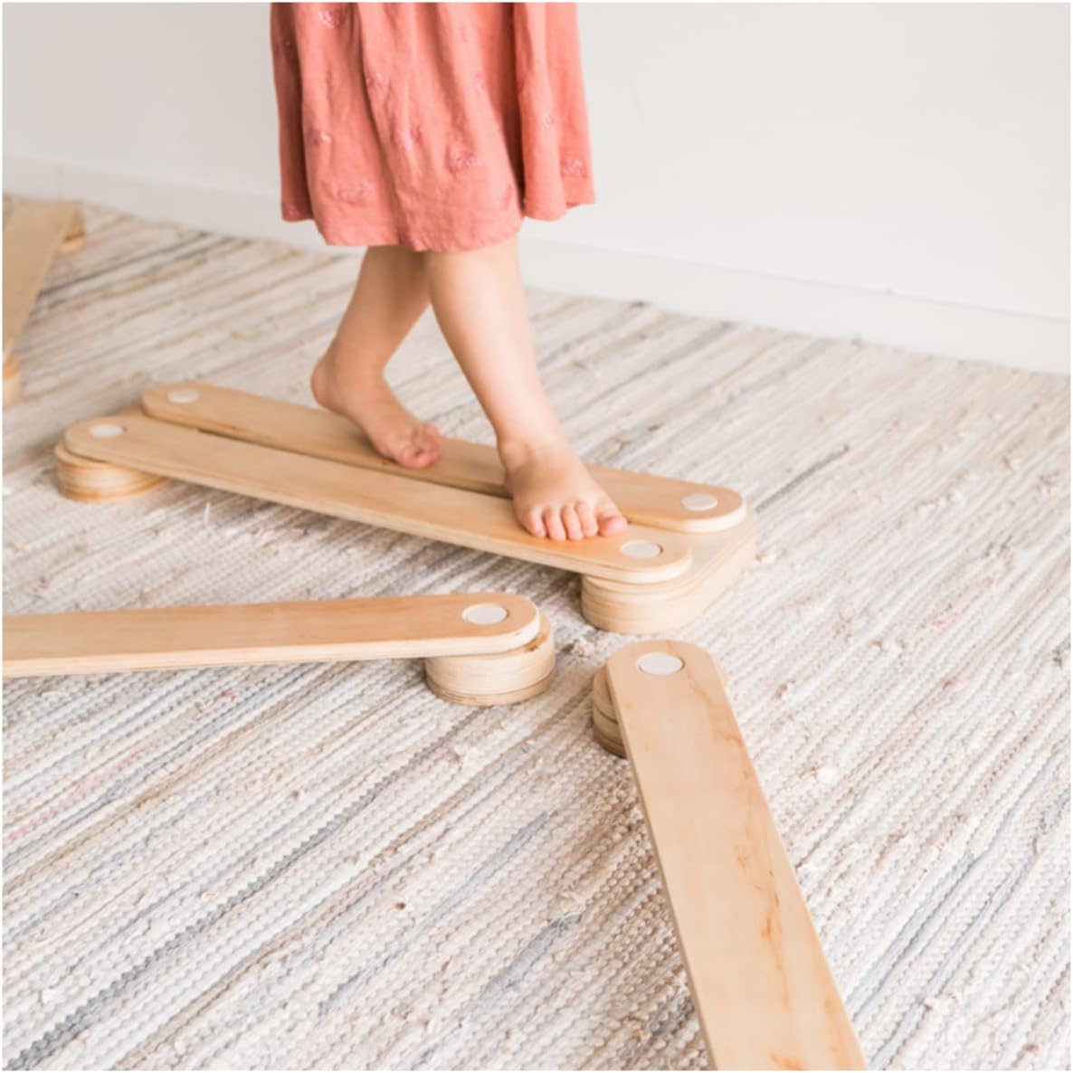 Montessori Coordination and Balance Equipment Set