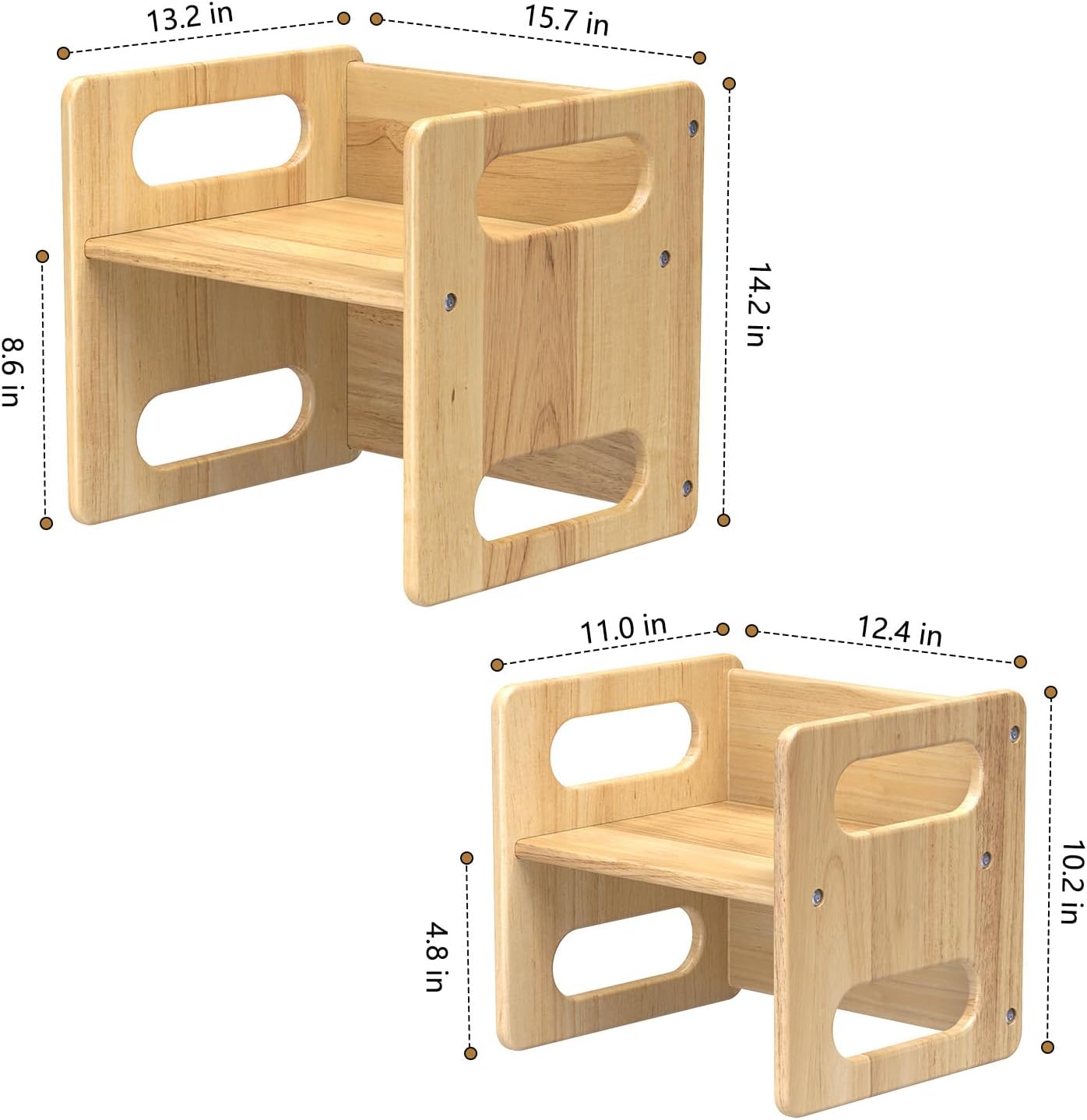 Montessori Weaning Table and Chair Set