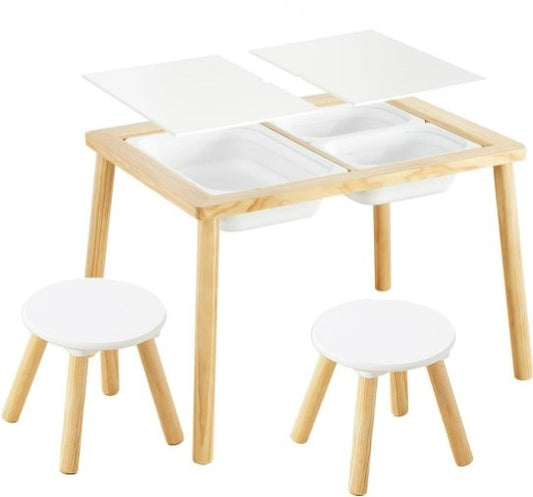 Montessori Kids Table and Chair Set