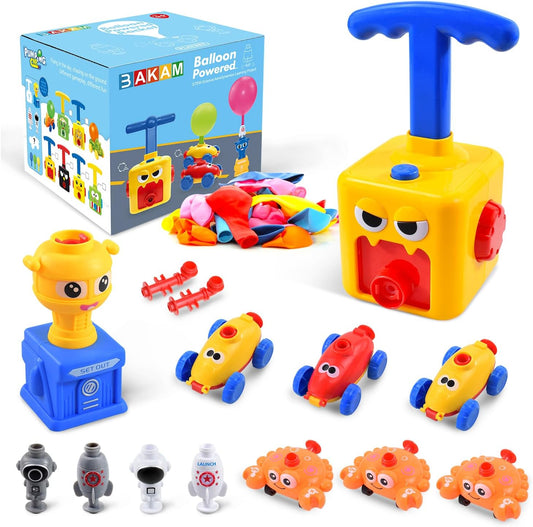 Montessori Balloon Launcher Toy