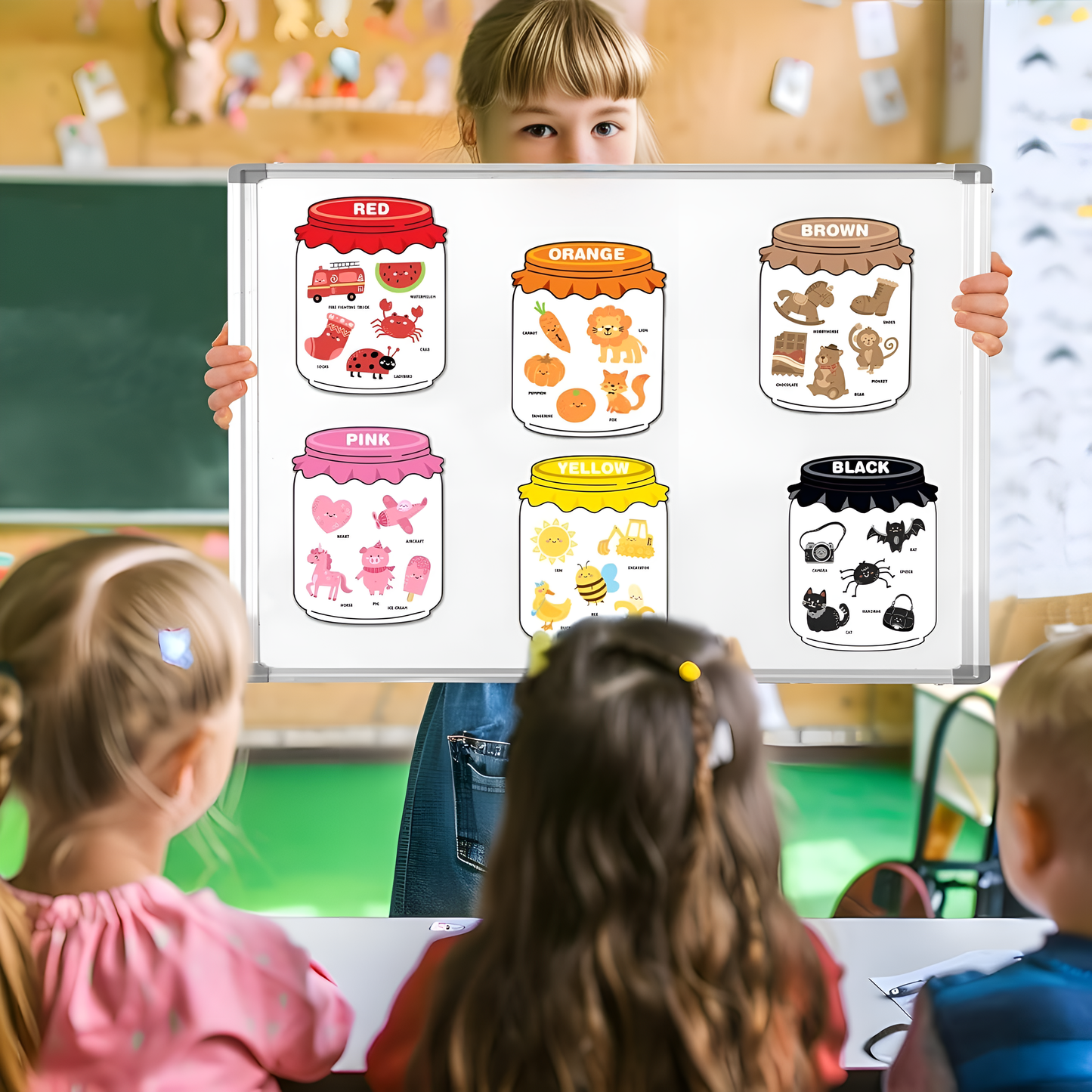 Montessori Magnetic Color Match
